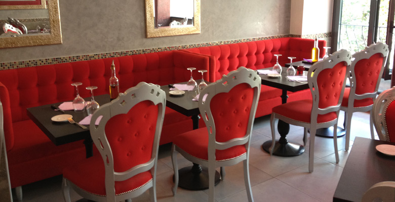 chaise baroque restaurant