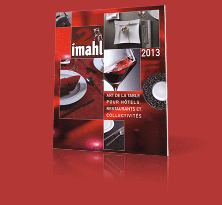 Catalogue d'Arts de la Table pour professionnels 2imahl