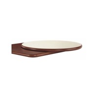 ref. 3040 stratifi&eacute; - chant pvc 1/2 rond 