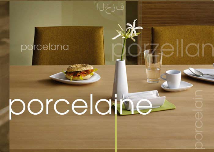 Porcelain dishes, bowls, plates and cups... discover our Bauscher porcelain products
