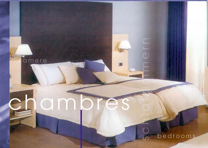 Des meubles pour chambres d'hôtel : 2imahl, fournisseur de tout le mobilier et l'aménagement pour hôtels, restaurants ...